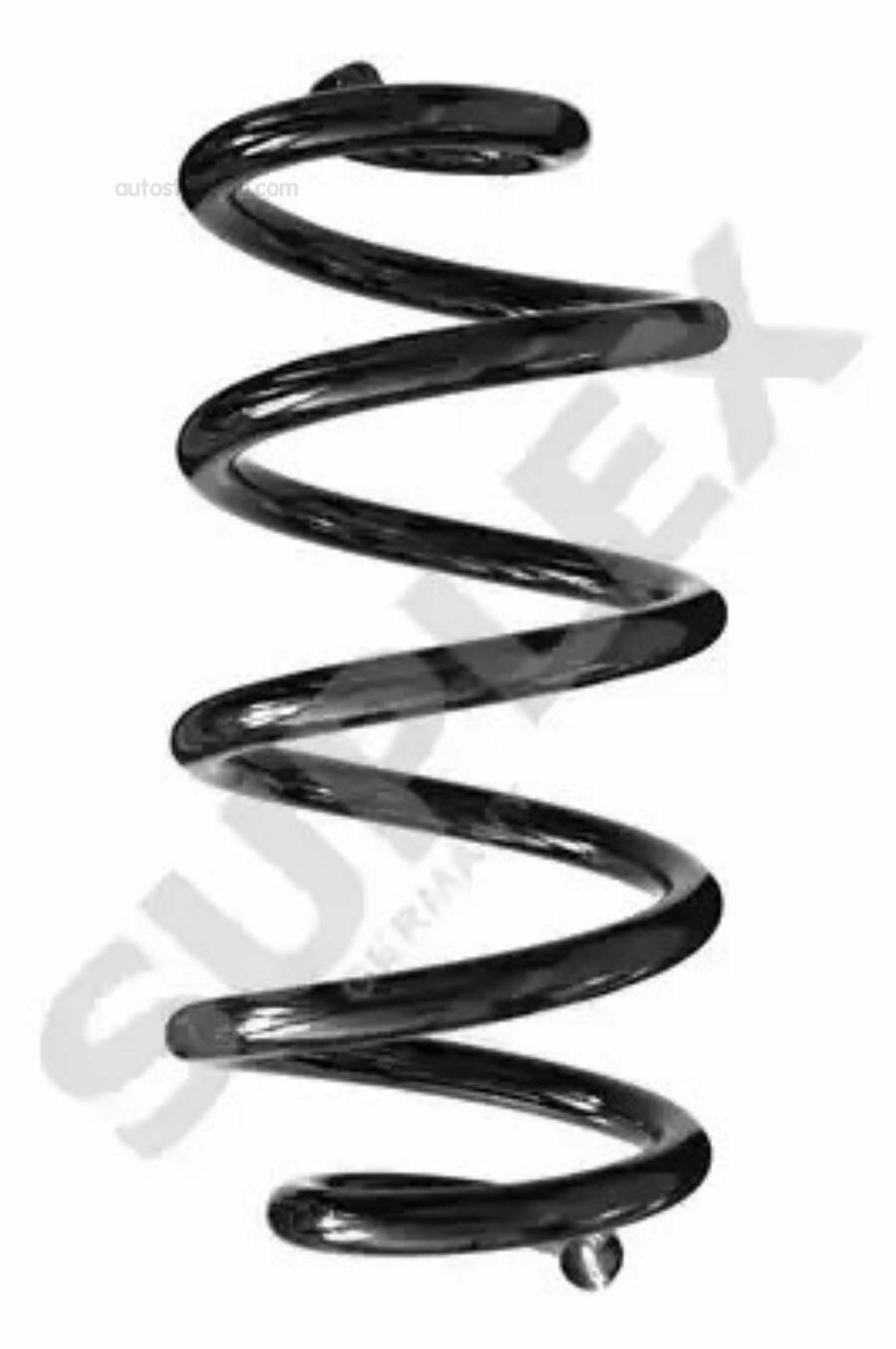 SUPLEX 22221 Пружина подвески задн NISSAN Qashqai, Dualis