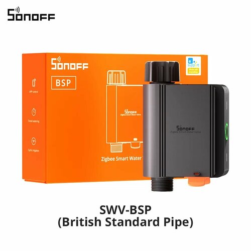 SONOFF SWV Zigbee Умный водяной клапан SWV-BSP 2681₽
