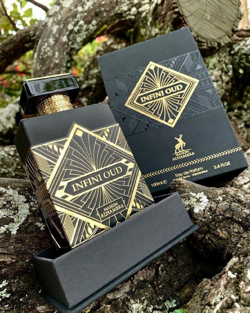 Парфюмерная вода Maison Alhambra " Infini Oud " — унисекс, для женщин и мужчин, 100 мл — фото 1
