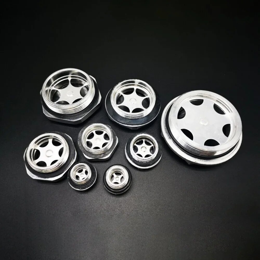 Изображение Крышка для воздушного компрессора в ассортименте, 5 pcs, BSPP 1I2 Inch, Male Thread