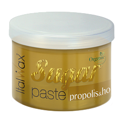 Воск ITALWAX водорастворимый в банке Organic Line Мед и Прополис, 400мл/750г