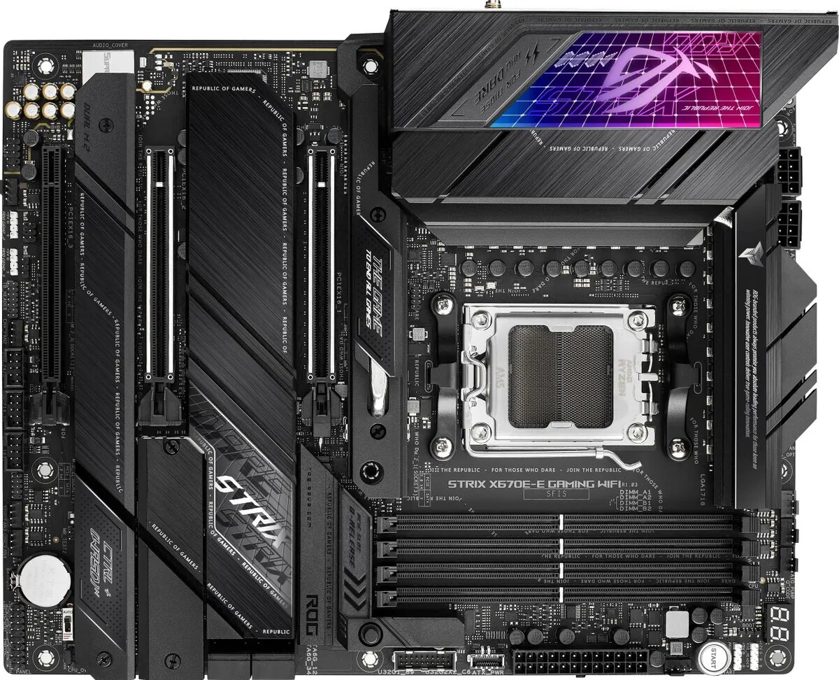ASUS ROG STRIX X670E-E