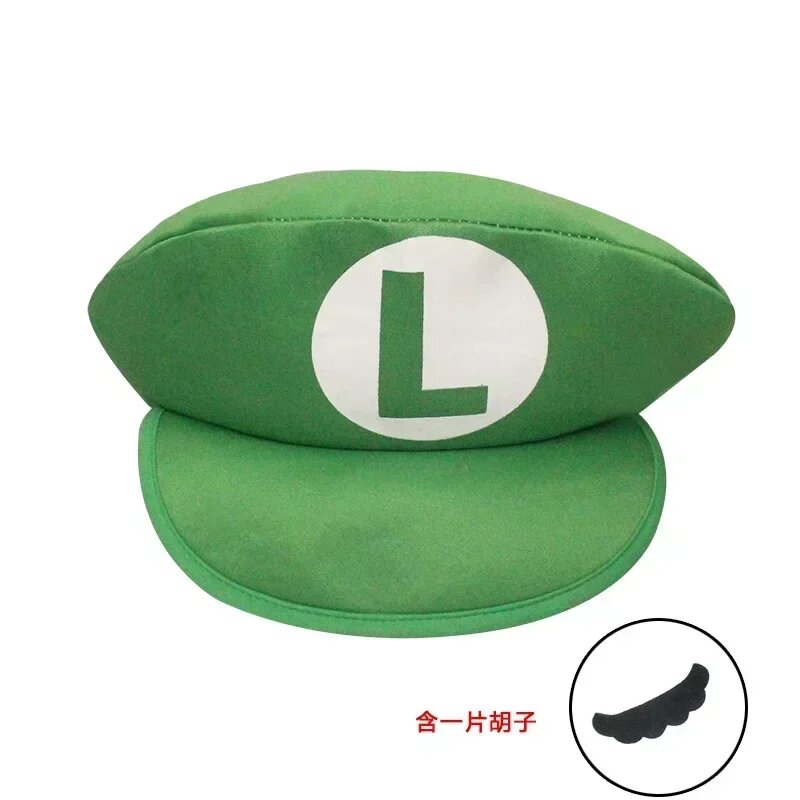 Косплейные шапки с усами Bandai 1PCS
