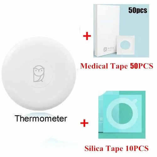 Детский цифровой термометр Miaomiaoce Thermometer add tape 3257₽
