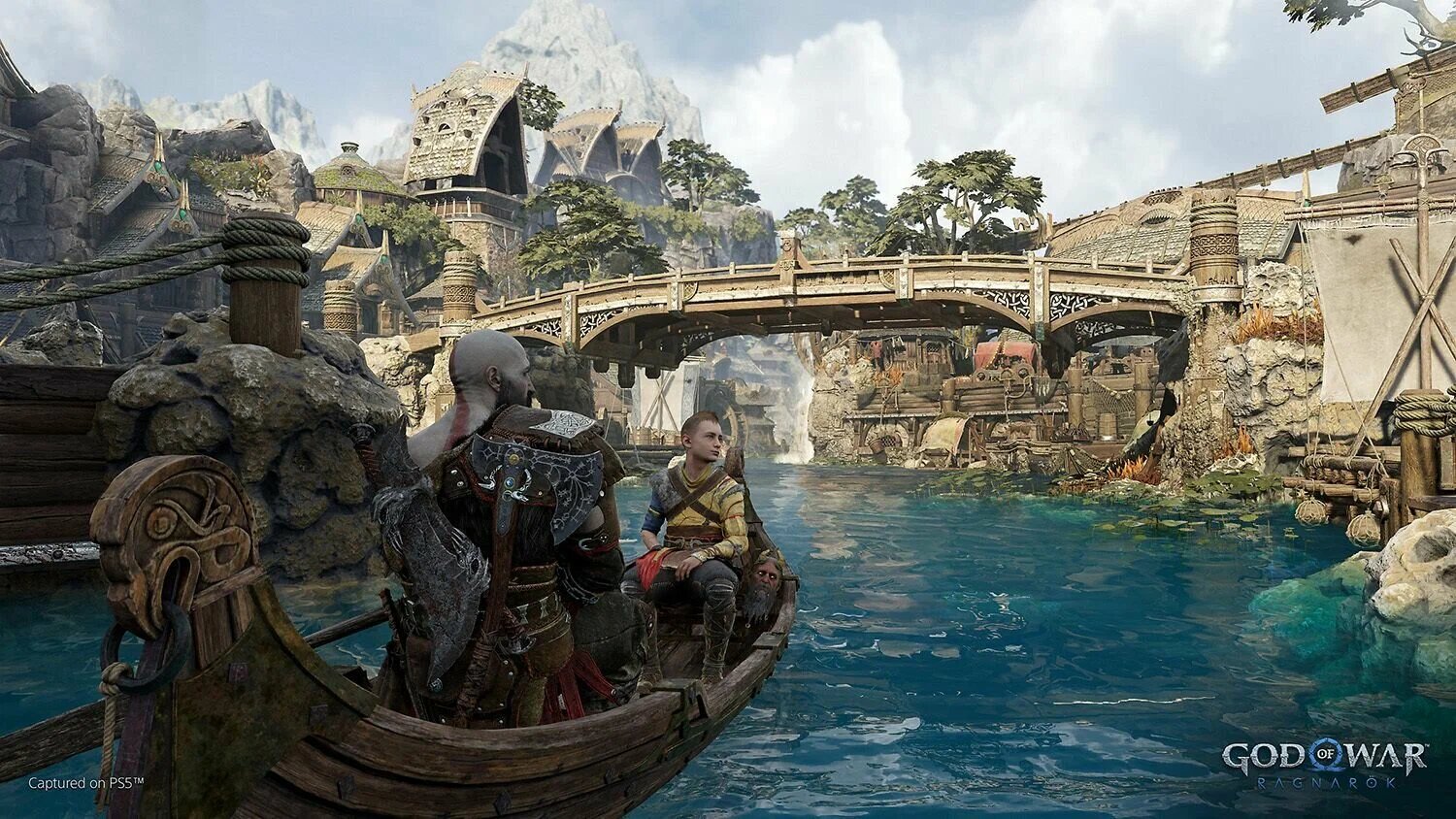 God of War: Ragnarök для PlayStation 4 [PS4, диск, полностью на русском языке] — фото 1