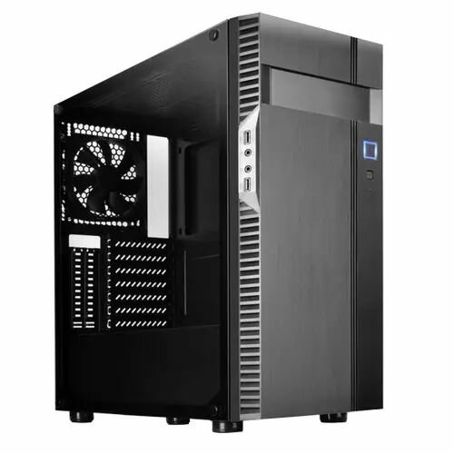 Корпус SilverStone SST-PS14B-EG Черный
