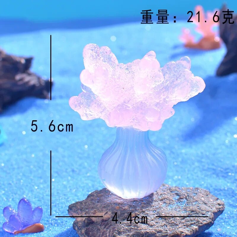 MOONBIFFY Светящиеся кораллы для аквариума style3