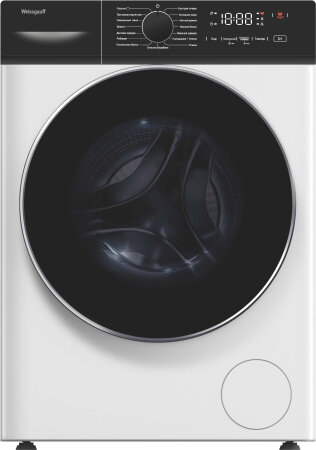 Фронтальная стиральная машина Weissgauff WM 4627 Touch Inverter Steam