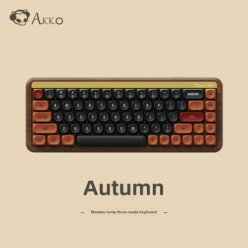 Клавиатура Akko MU01 RGB проводная беспроводная 24G Bluetooth 15858₽