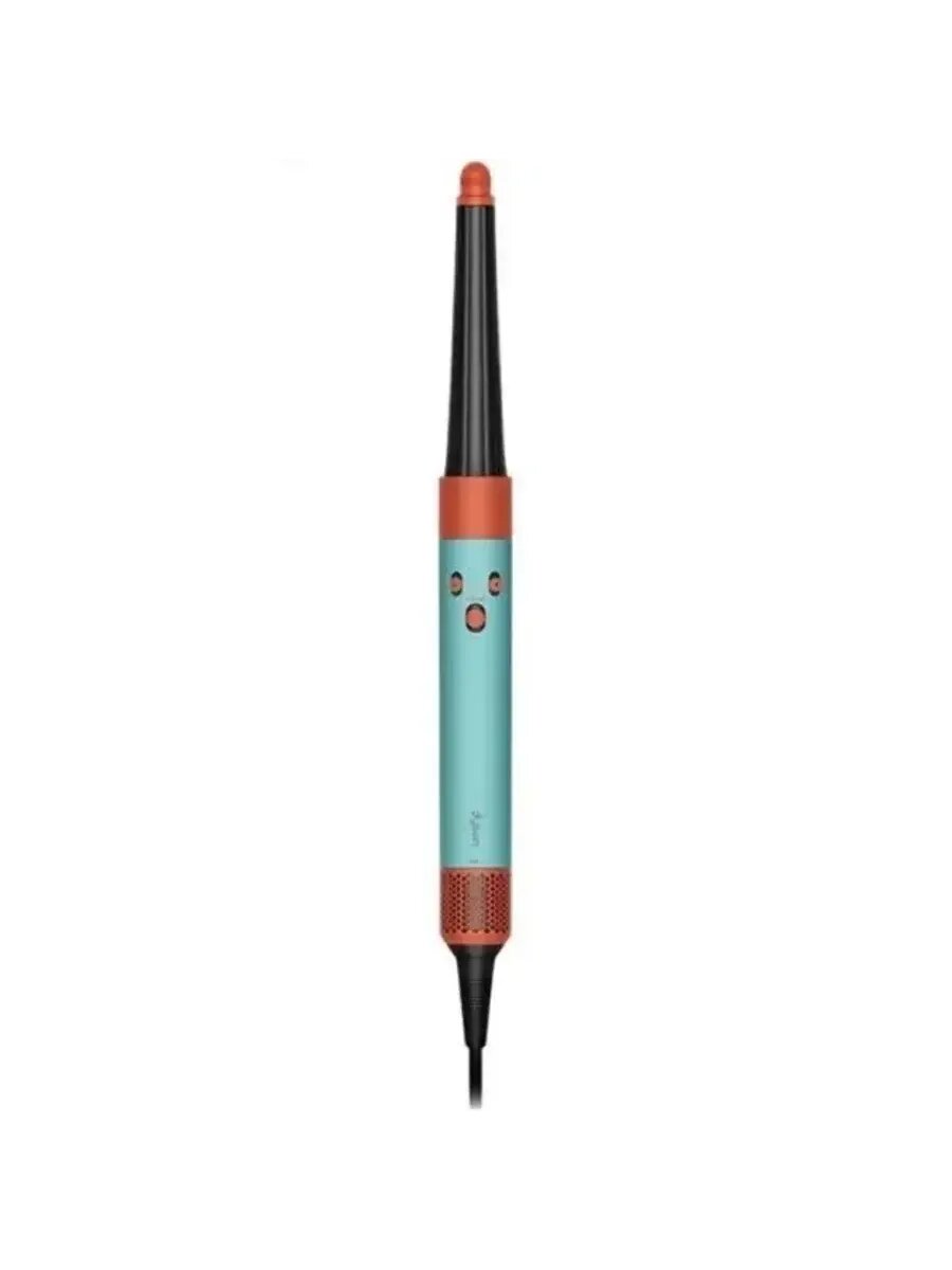 Обзор: Стайлер Dyson HS08 Airwrap Long Ceramic Patina/Topaz Orange, оранжевый