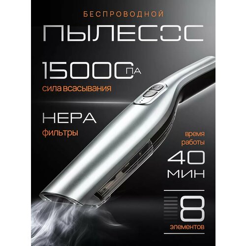 Пылесос для автомобиля беспроводной мощный 394400₽