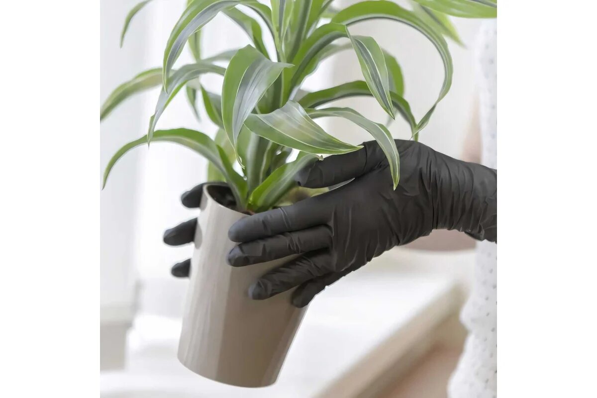 AVIORA Перчатки нитриловые 100шт 402-794 — фото 1