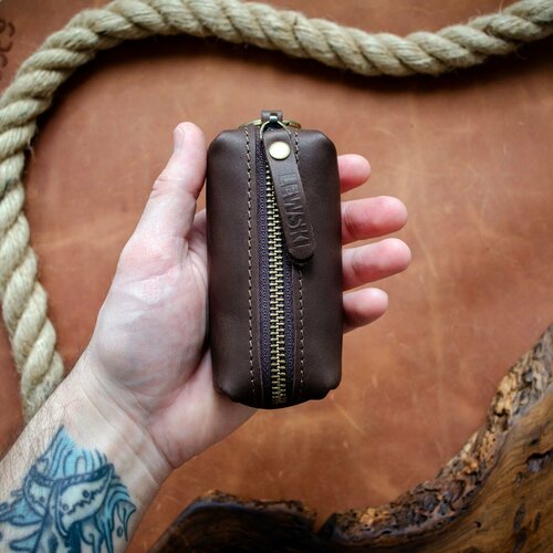 Ключница LEWSKI коричневый 2890₽