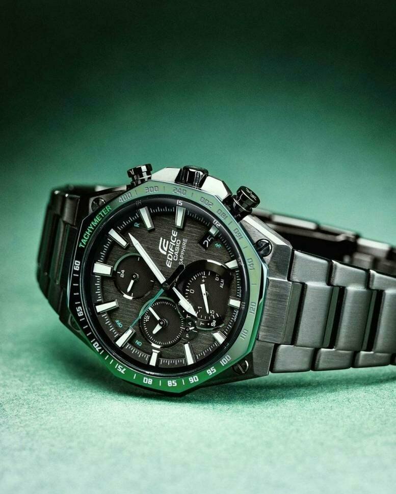 Наручные часы CASIO Edifice, черный — фото 1