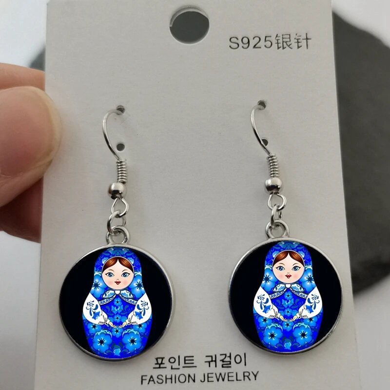 Серьги Ganchang
