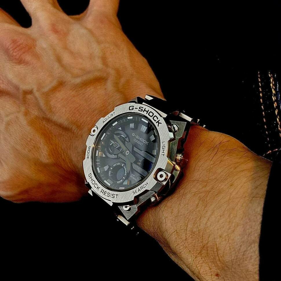 Наручные часы CASIO G-Shock, черный — фото 1