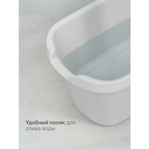 фото Master house ведро для мытья полов пластиковое 12 л дино (без швабры)