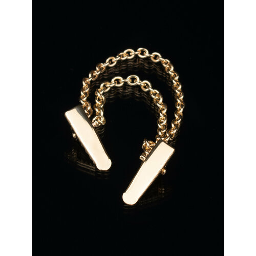 Зажим для кардигана БлагоДарина, золотой