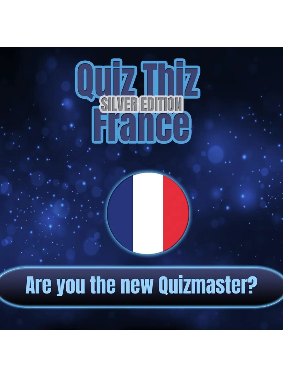 Quiz Thiz France: Silver Editon PS5