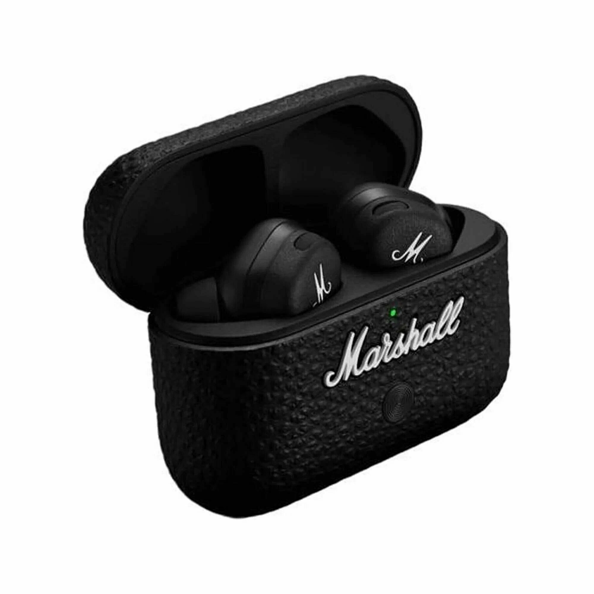 Внутриканальные беспроводные наушники Marshall Motif 2, Black (Черный) — фото 1