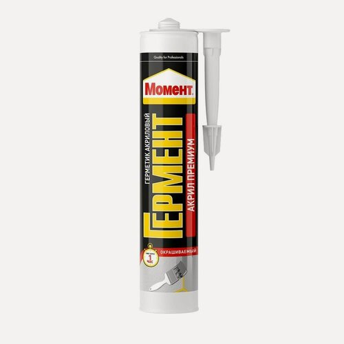 Изображение товара Герметик акриловый Момент Гермент Премиум (420гр)