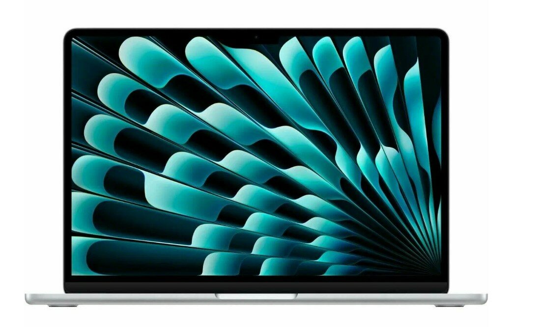 Ноутбук Apple MacBook Air 13 (M3 8-Core, GPU 8-Core, 2024) 16/256Gb MC8H4 Silver