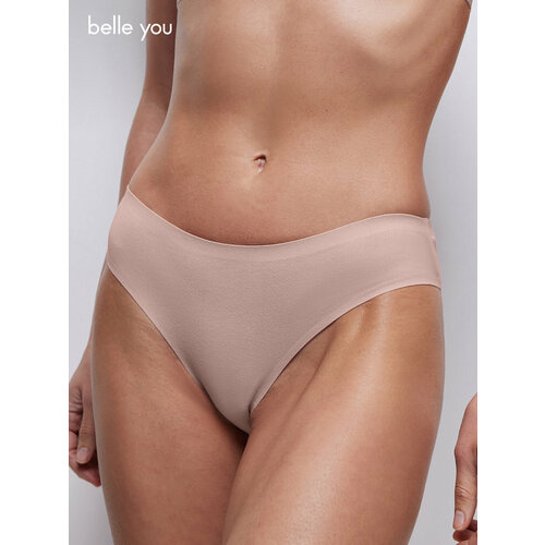 фото Трусы belle you tender, размер xl, пудрово-розовый