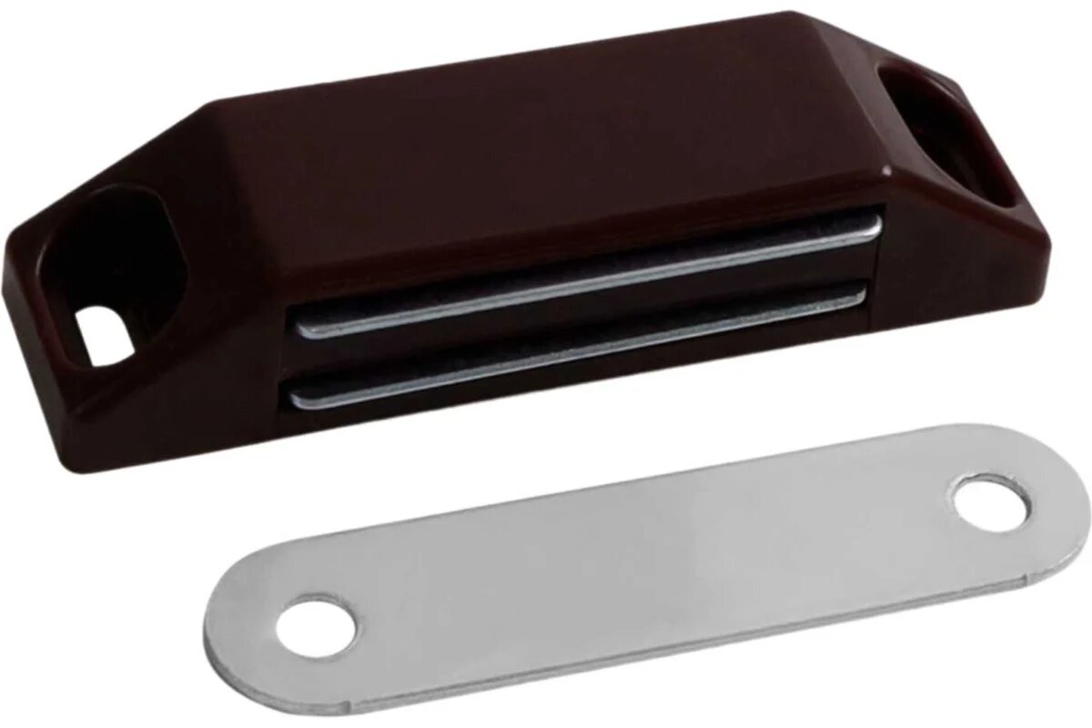 Магнитная защелка MF Гигант коричневая 2342v