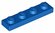 Деталь LEGO Plate 1 x 4 3710 Blue U