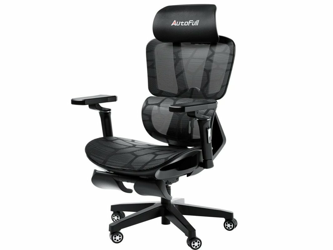 Игровое компьютерное кресло Autofull G5, (AFC401UGS), серебро