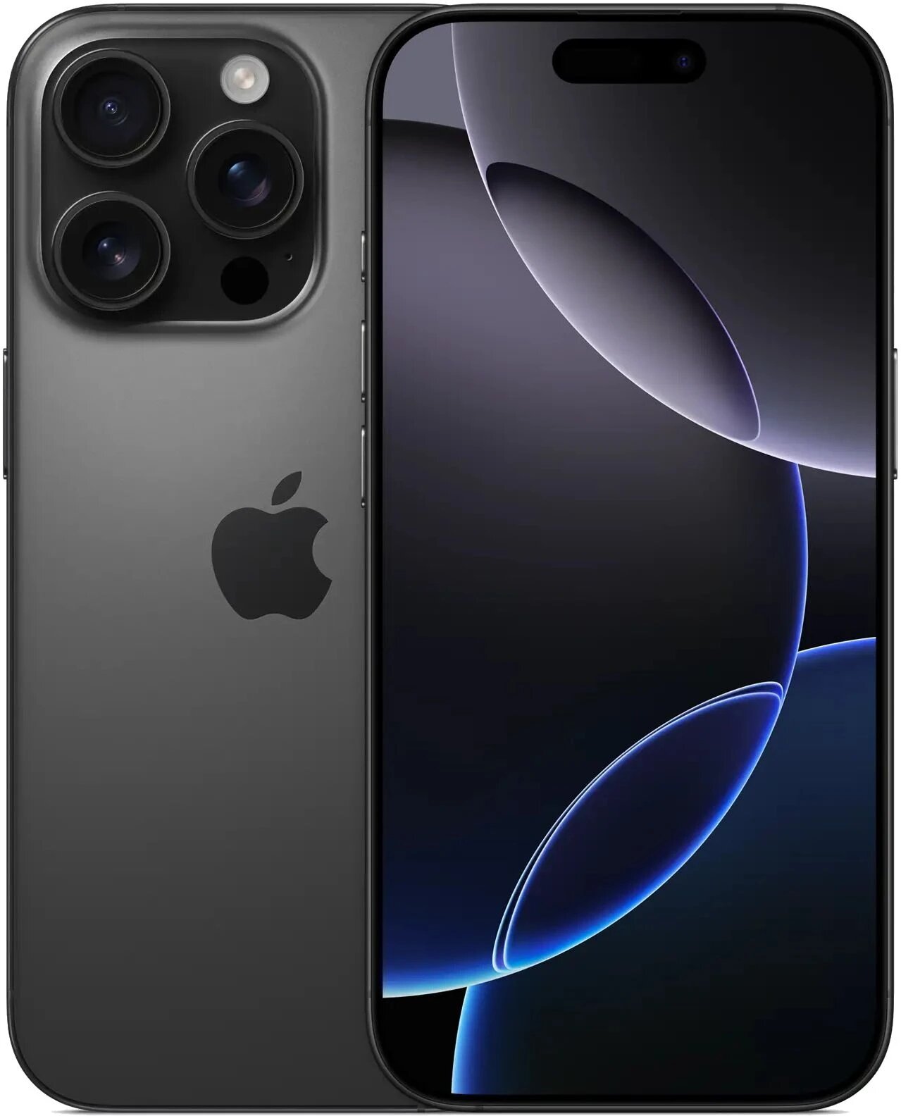 Смартфон Apple iPhone 16 Pro 128 ГБ, Dual nano SIM, Black Titanium, черный титан
