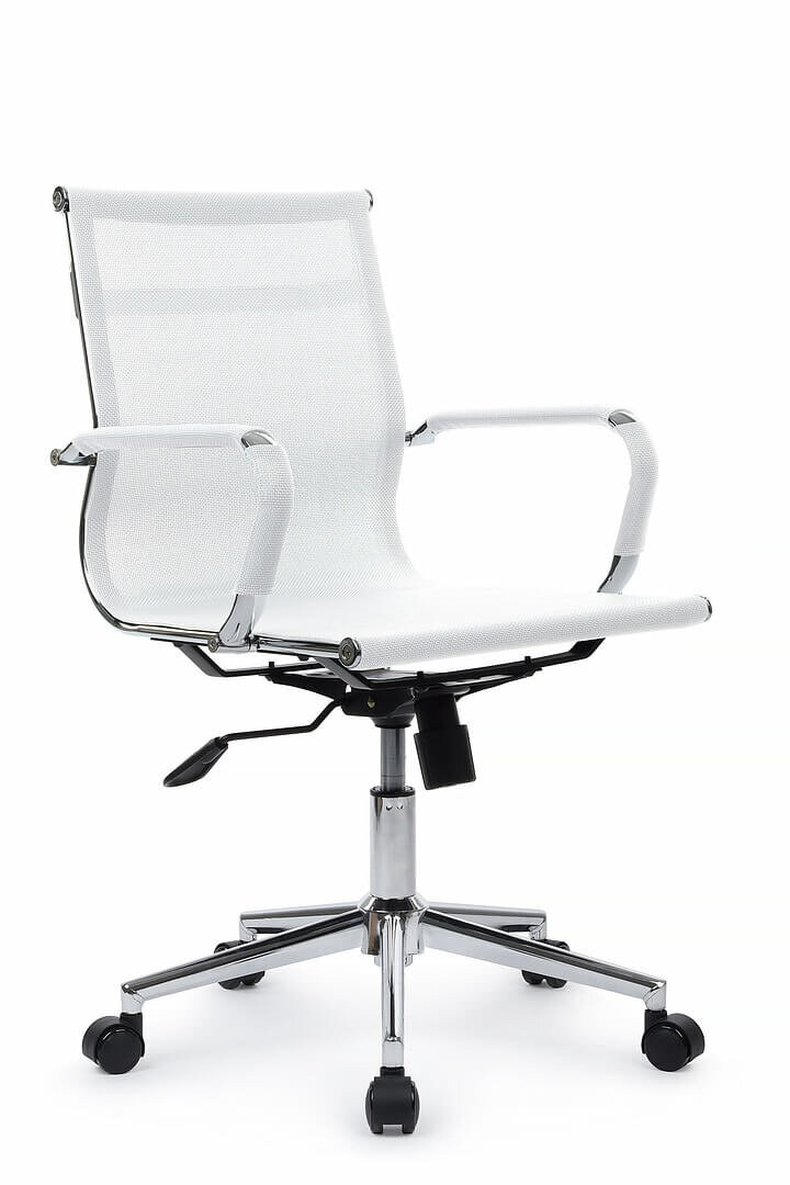 Компьютерное кресло Riva Chair 6001-2SE Белая сетка