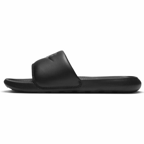 фото Шлёпанцы nike victori one w, размер 6 us, черный/серый