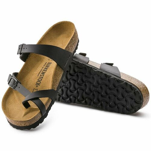 фото Сандалии birkenstock mayari bf regular, размер 39, черный