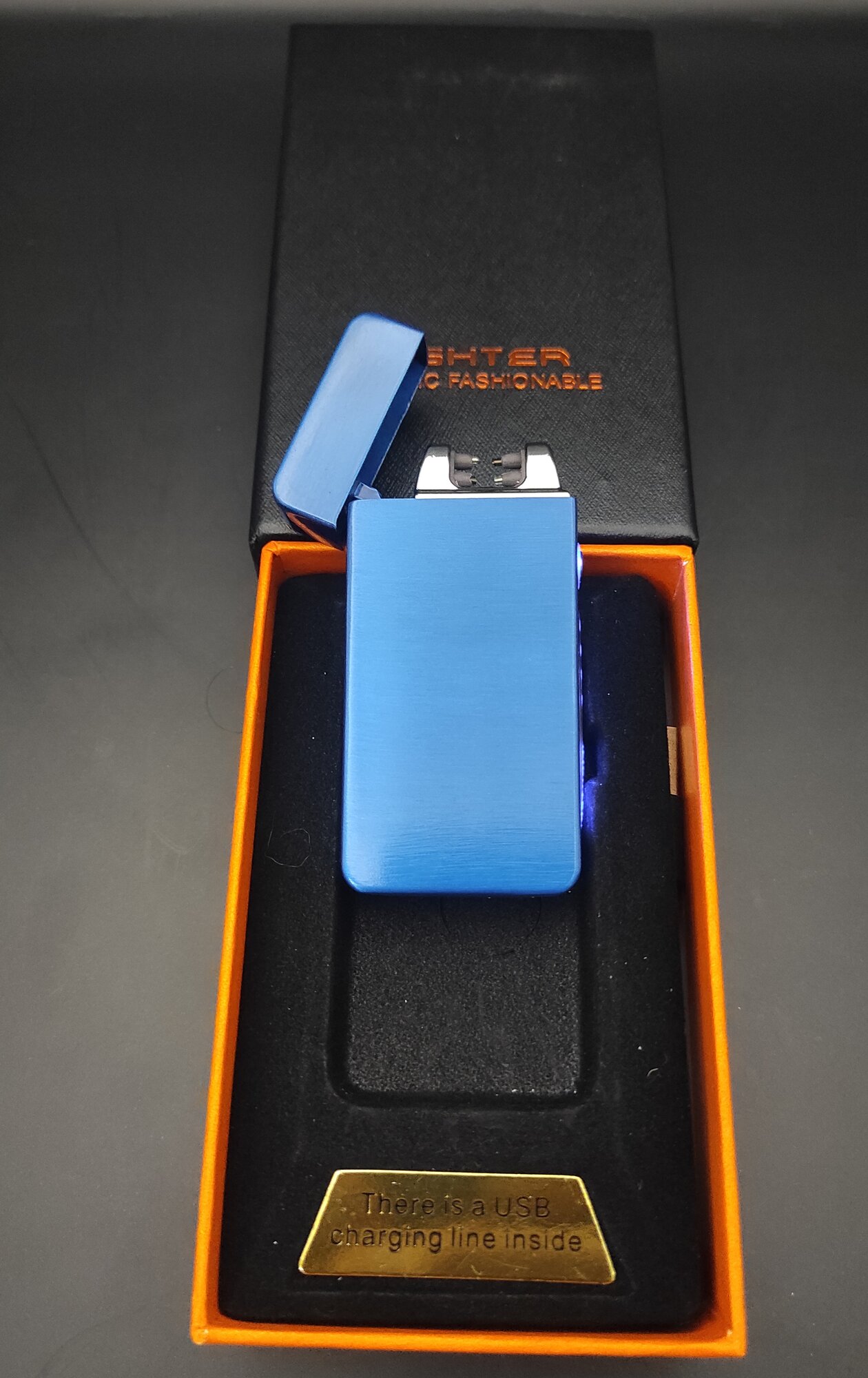 Зажигалка электронная с USB