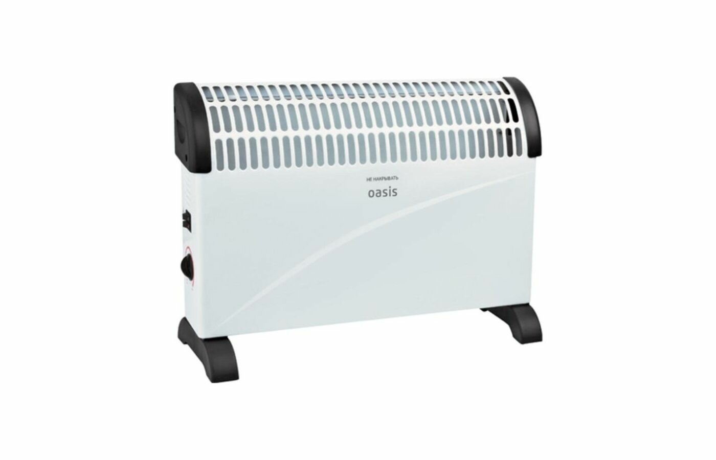 Обогреватель OASIS KPO-20 белый/черный