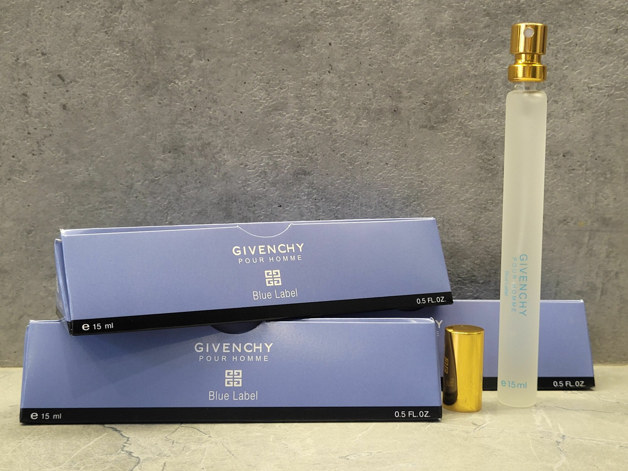 Туалетная вода живанши блю Blue Label Premium 15 мл