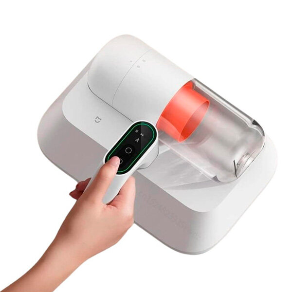 Вертикальный пылесос Xiaomi "Dust Mite Pro", сухая уборка, 400Вт, 0,5л — фото 1