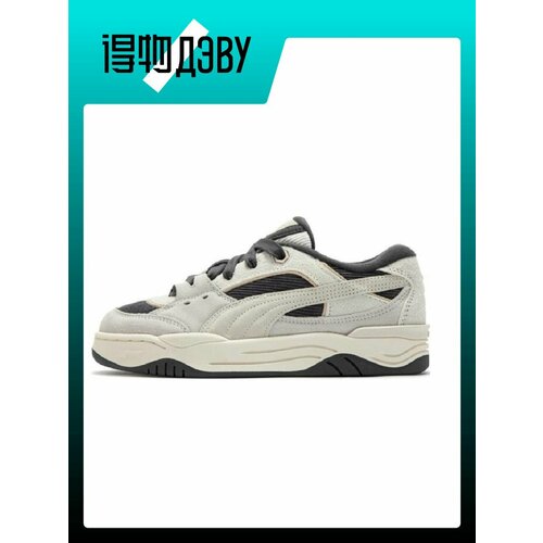 фото Кеды puma 180 leather, размер eu 40.5 стопа (26cm), gray