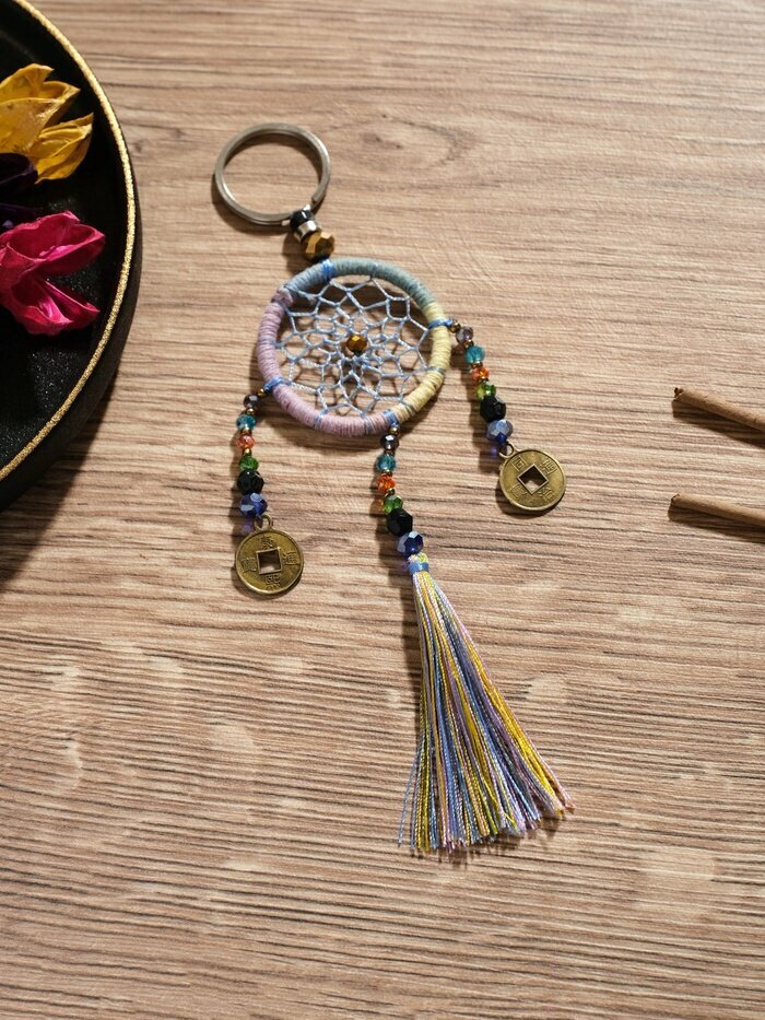 Брелок разноцветный