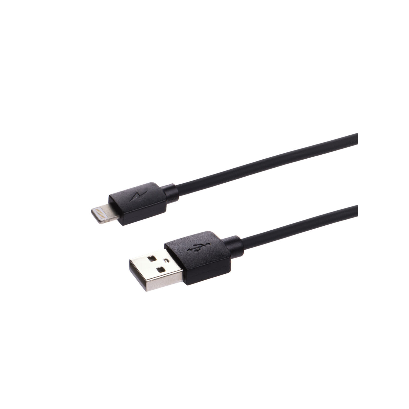 Дата-кабель, ДК 3, USB - Lightning, 1 м, черный, TDM SQ1810-0303 (1 шт.) — фото 1