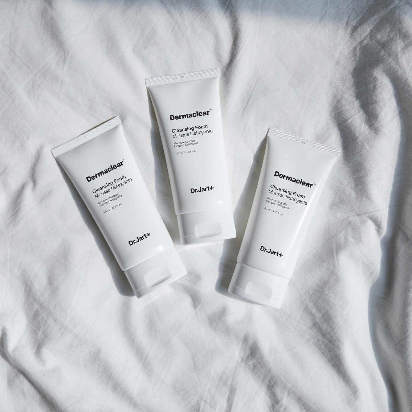 DR. JART+ Dermaclear Cleansing Foam Пенка для умывания глубокого очищения, 120 мл — фото 1