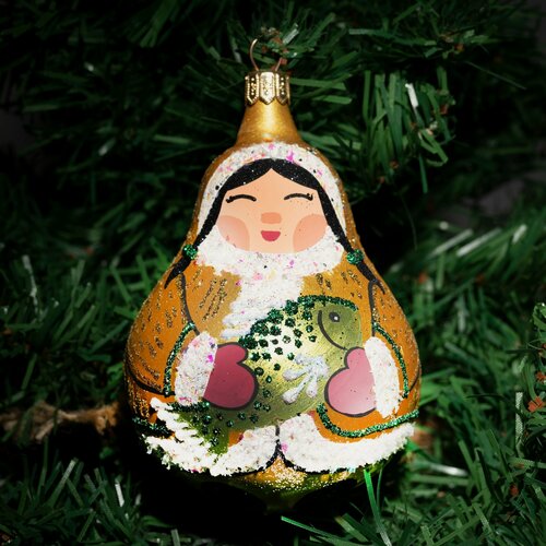 Изображение товара Игрушка на елку Фигурка "Северянка"