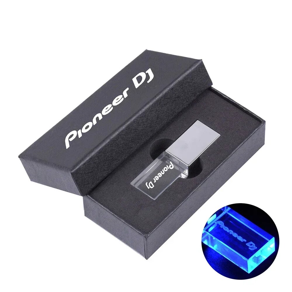 Pioneer DJ Crystal USB 2.0 флэш-накопитель 128 ГБ