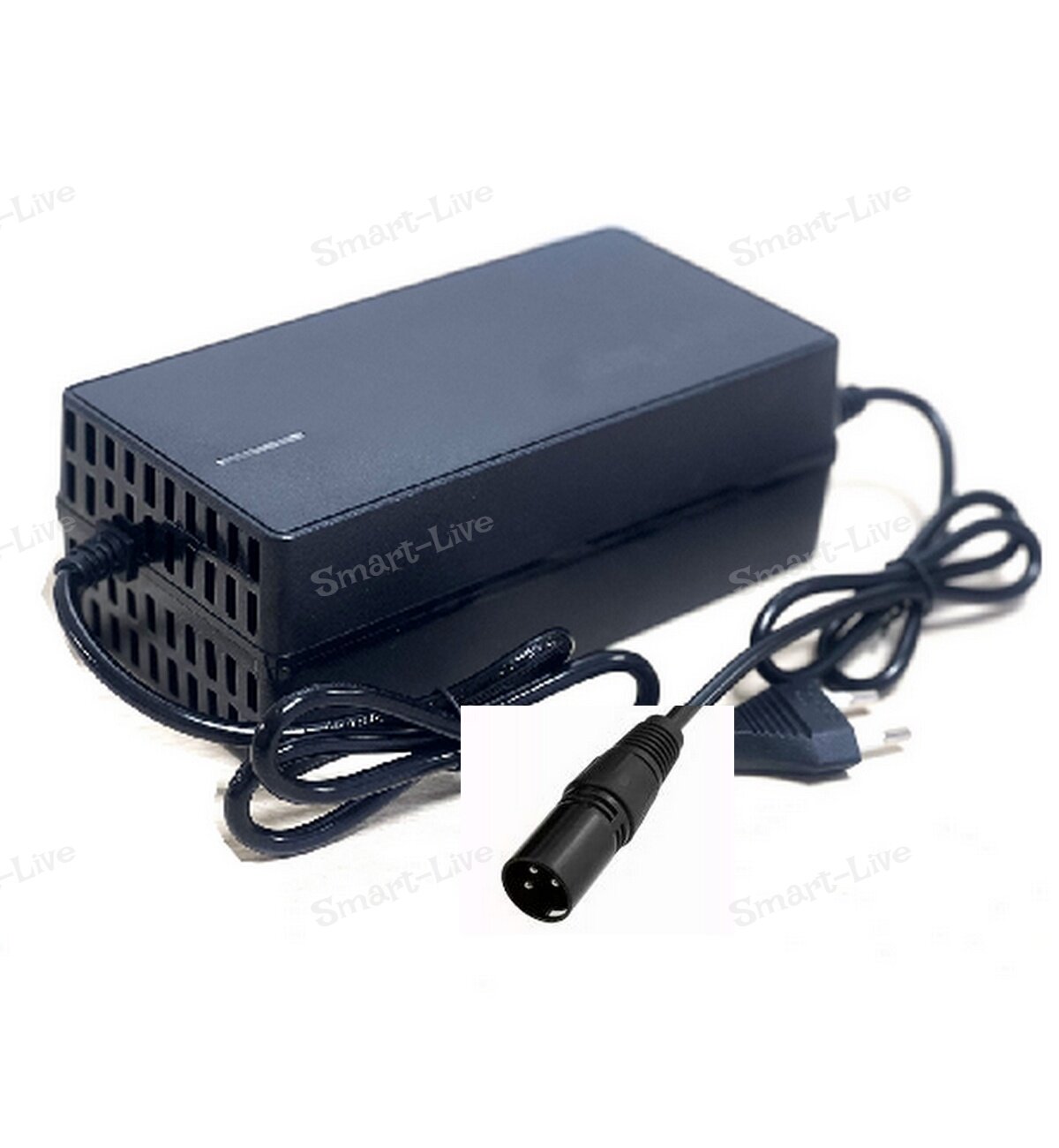 Зарядное устройство 48V-5A XLR для электросамоката или электровелосипеда