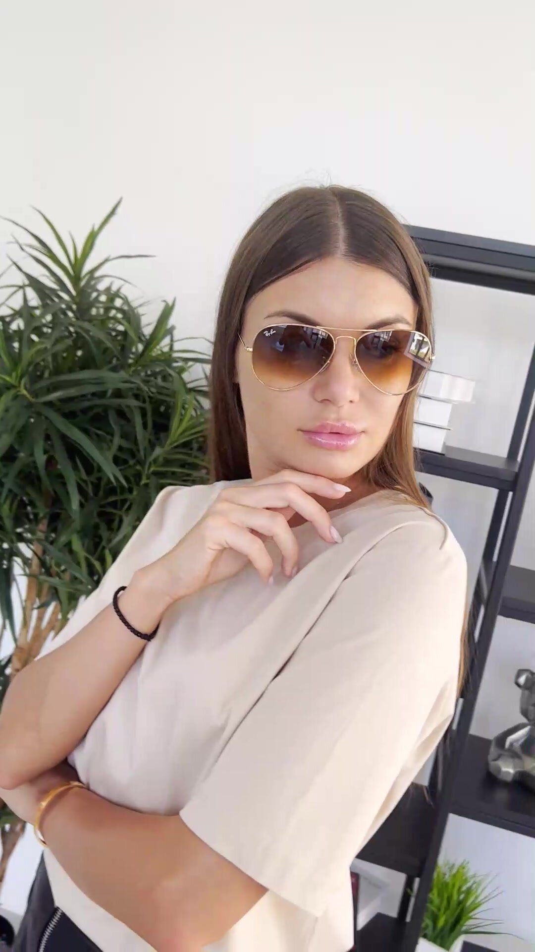 Солнцезащитные очки Ray-Ban — фото 1