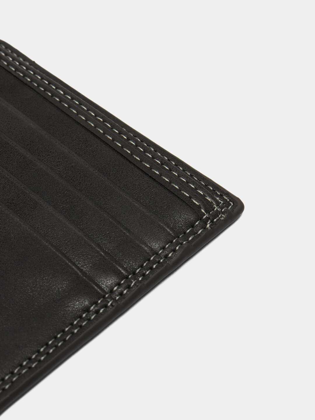 Кошелек baellerry, фактура зернистая, grey — фото 1