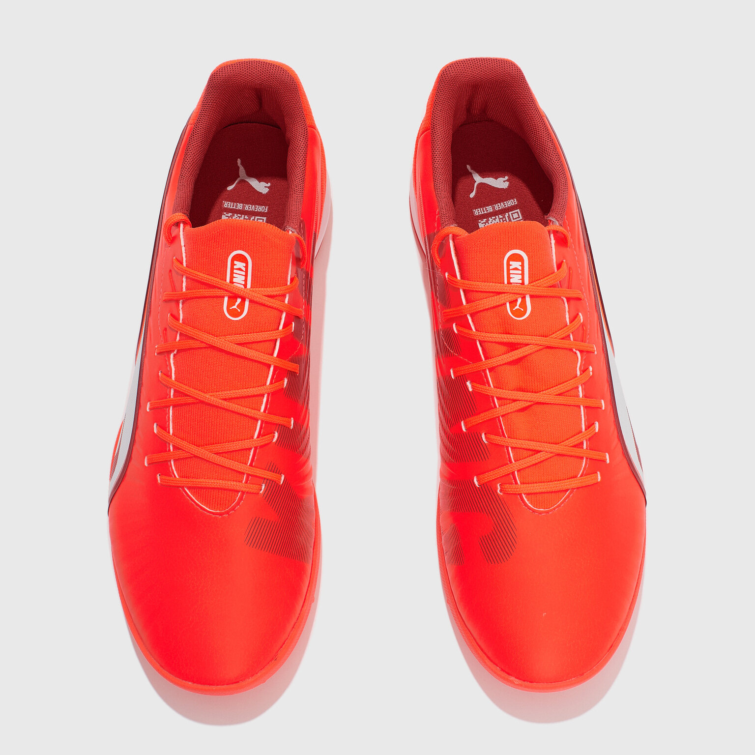 Шиповки PUMA KING MATCH TT, размер 9 UK, красный — фото 1