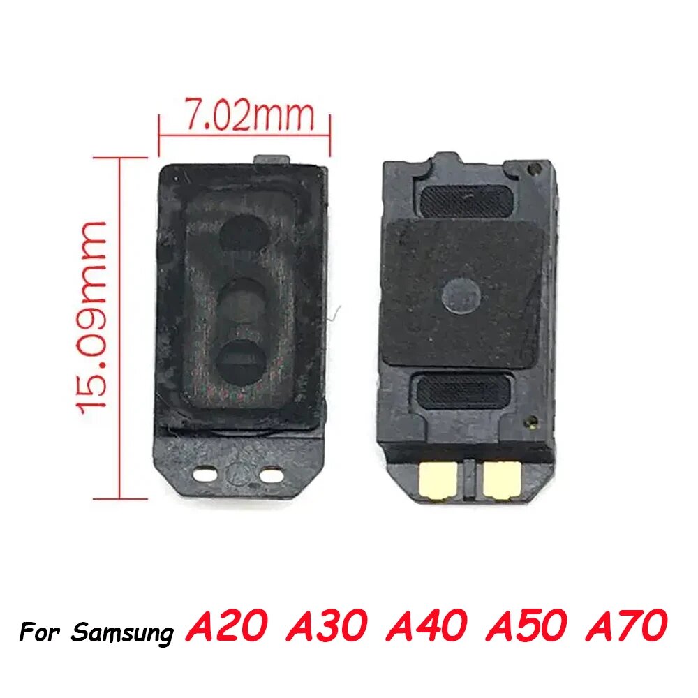 Передний верхний наушник, динамик, звуковой приемник для Samsung A10S A11 A20S A21S A32 5G A12 A51 A54 A53 A33 A73 5G A02 A01