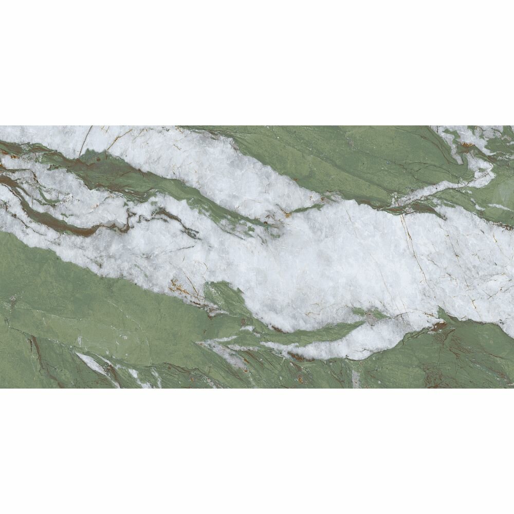 Керамогранит Basconi Home Jungle Stone Full Body Polished Зеленый 60x120 см BHW-0046 (1.44 м2)